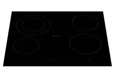 Hotpoint CRA641DC Touch Ceramic Electric Hob - Black